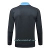 Chaqueta De Entrenamiento Trajes Real Madrid 2022-23 Azul Gris Oscuro - Hombre